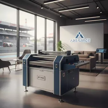 Аренда Рулонный ламинатор Intec ColorFlare CF1200 LX на Сочи Автодроме — ART SPACE