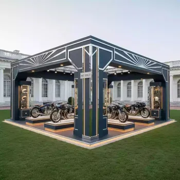 Аренда Островка Торгового Harley Davidson в Усадьбе Голицына — ART SPACE