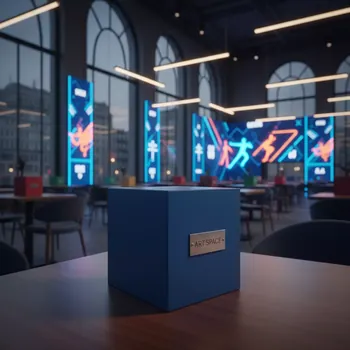 Аренда Уровень куб Аспект 15 см в ресторане «Sanremo» — ART SPACE