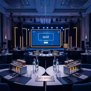 Аренда Квиз пивной на юбилей в отеле Hyatt Regency Sochi — ART SPACE