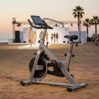 Аренда Велотренажер Bronze Gym A 1000 M Pro Turbo на пляже «Маяк» — ART SPACE