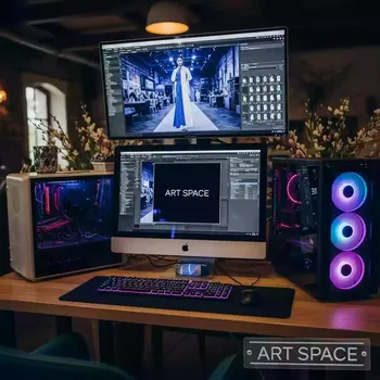 Аренда Компьютеры в ресторане «Сыроварня» — ART SPACE