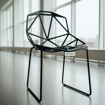 Аренда Кресло металлическое Alen в ресторане «Voda» — ART SPACE