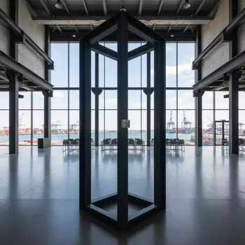 Аренда Каркас металлический Майя в зале «Чайка» (Морпорт) — ART SPACE