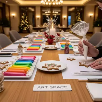 Аренда Роспись пряников для елки в Bridge Resort — ART SPACE