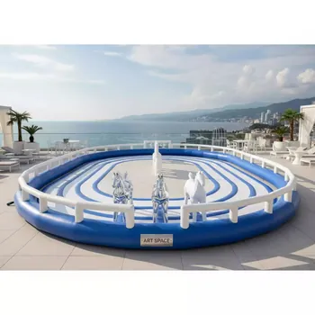 Аренда Ипподром надувной в City Park Hotel Sochi — ART SPACE