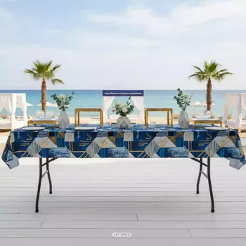 Аренда Фуршетный стол пластиковый 1,5 м в пляжном клубе Del Mar — ART SPACE