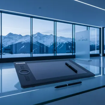 Аренда Планшет графический Wacom Intuos Pro Paper M PTH 660P R в Поляна 1389 Отель и Спа — ART SPACE