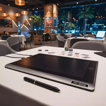 Аренда Графического планшета GTCO CalComp DrawingBoard VI в ресторане «Паруса» — ART SPACE