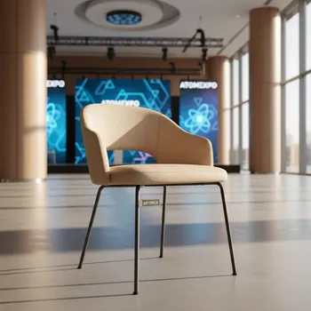 Аренда Стул Оскар велюр шампань в Mercure Сочи Центр — ART SPACE