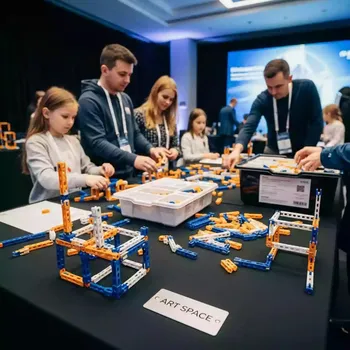 Аренда Ресурсного набора к конструктору модульных станков UNIMAT ML Design&Technology в Radisson Blu Resort & Congress Centre — ART SPACE