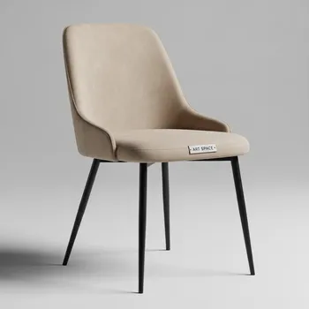 Аренда Стул George New бежевый вельвет черный в Radisson Collection Paradise — ART SPACE