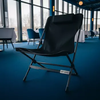 Аренда Кресло Green Glade 2400D полиэстер черный в ресторане «Voda» — ART SPACE
