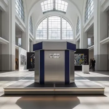 Аренда Подиум для go go в Зимнем театре — ART SPACE