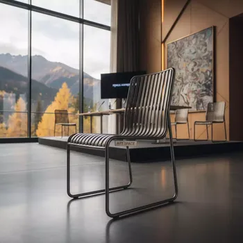 Аренда Кресло металлическое Si Si Barcode в Rixos Krasnaya Polyana — ART SPACE