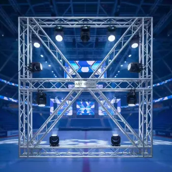 Аренда Фермы алюминиевые PKC 3900C в ледовом дворце «Большой» — ART SPACE
