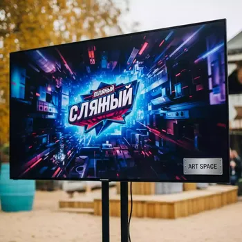 Аренда Плазменная панель 70 дюймов на пляжных клубах Хосты — ART SPACE
