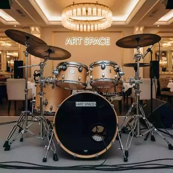 Аренда Ударная установка Yamaha Stage Custom Bridge в ресторане «Плакучая Ива» — ART SPACE