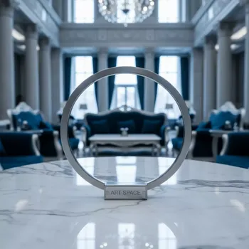 Аренда Ригель для календаря 250 мм серебряный в Courtyard by Marriott Sochi — ART SPACE