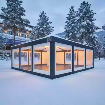 Аренда Шатер усиленный 3х4,5 в санатории «Русь» — ART SPACE