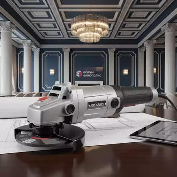 Аренда Шлифмашины угловой INGCO AG900285 в ресторане «Voda» — ART SPACE