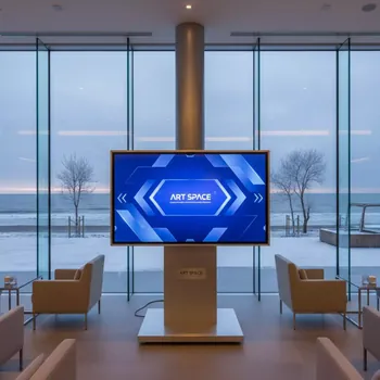 Аренда Интерактивная панель Sharp PN 85TH1 в пляжном комплексе VinoGrad — ART SPACE