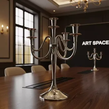 Аренда Канделябр Lumier 3 рожковый в санатории «Октябрьский» — ART SPACE