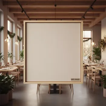 Аренда Холст Canon Artistic Satin Canvas 350 г м² в ресторане «Сыроварня» — ART SPACE