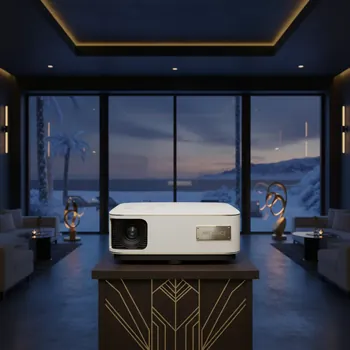 Аренда Проектор Panasonic PT VW360 в пляжном клубе Del Mar — ART SPACE