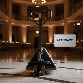 Аренда Тележка гидравлическая рохля Tisel T30 в Boutique Hotel PORTUM 1905 — ART SPACE
