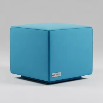 Аренда Пуф sky blue cube Shape в Imeretinskiy Hotel — ART SPACE