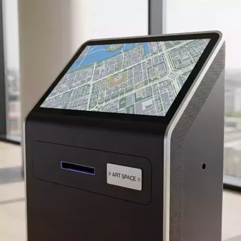 Аренда Стол стойка интерактивный 43 дюйма UHD в Panorama by Mercure — ART SPACE