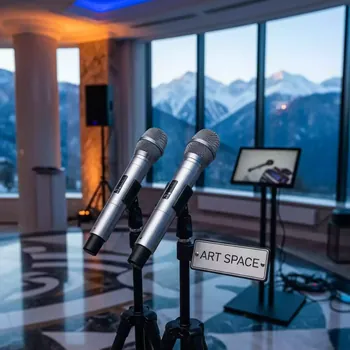 Аренда Караоке комплект базовый 1 в Rixos Krasnaya Polyana — ART SPACE