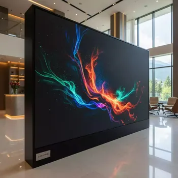 Аренда Фотозона 2D LED светодиодная 3,2х3,2 P1.9 в Sochi Marriott Krasnaya Polyana — ART SPACE