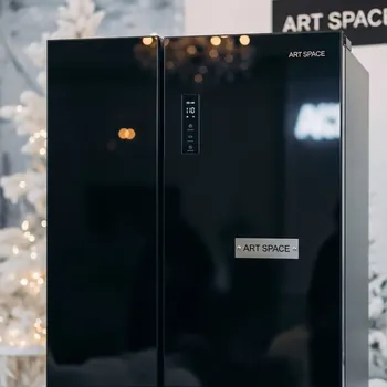 Аренда Холодильник SHARP SJ 58C BK в санатории «Русь» — ART SPACE