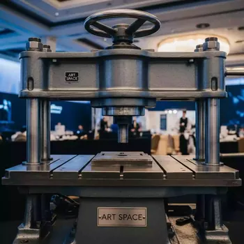Аренда Пресс тигельный Magikon ML 1100 в Pullman Sochi Centre — ART SPACE