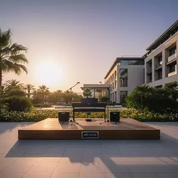 Аренда Бэклайн для маленьких сцен в Sport Inn Hotel & Wellness — ART SPACE