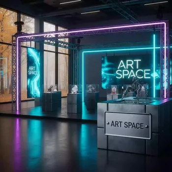 Аренда Дизайн завод «Флакон» в Green Flow Hotel — ART SPACE