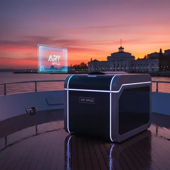 Аренда Мастер пленка A3 GR OAT на VIP теплоходе (Морпорт Сочи) — ART SPACE
