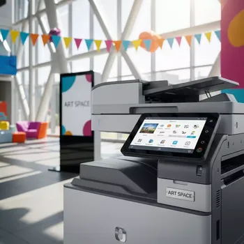 Аренда МФУ Ricoh IM C2500A в ледовой арене «Шайба» — ART SPACE
