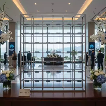 Аренда План рассадки на решетке в отеле Hyatt Regency Sochi — ART SPACE
