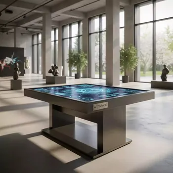 Аренда Стол интерактивный 50" Ultra HD в МФК «Горный» — ART SPACE