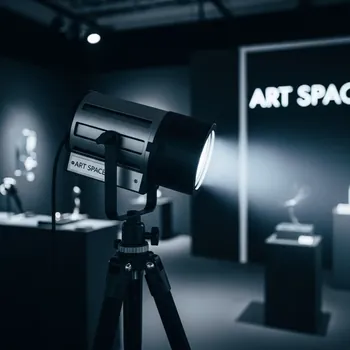 Аренда Световая пушка Coemar Centro MSR 400 в Mövenpick Hotel — ART SPACE