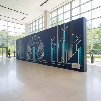 Аренда Баннер Vikuflex A ламинированный Frontlit 440 гр 50x1,1 м в Delta Sirius — ART SPACE