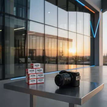 Аренда Картриджи для Polaroid Instax Mini 10 шт в Radisson Blu Resort & Congress Centre — ART SPACE