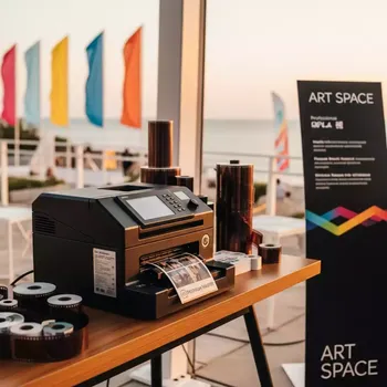 Аренда Мастер пленка A4 Ricoh JP 10 S CPMT 12 на пляжных клубах Хосты — ART SPACE