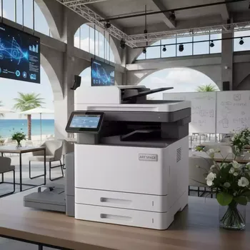 Аренда МФУ Canon i SENSYS MF655CDW 5158C004 на пляжных клубах Хосты — ART SPACE
