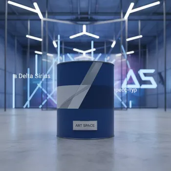 Аренда Краска синяя RP FR 1000 мл в Delta Sirius — ART SPACE