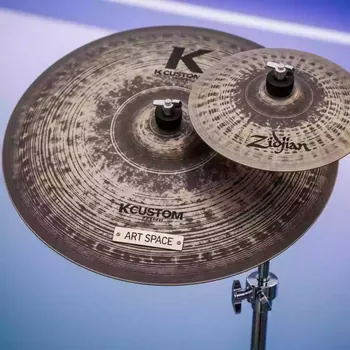 Аренда Тарелки Zildjian K Custom Hi Hat 14" в Cosmos Sochi Hotel — ART SPACE