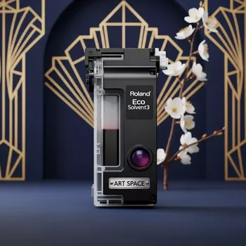 Аренда Картридж для плоттеров Roland Eco Solvent3 Black 500 мл ESL5 5BK на пляже «Ривьера» — ART SPACE